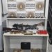 Fuzil, granada e arsenal de guerra são apreendidos em operação no bairro Celeste