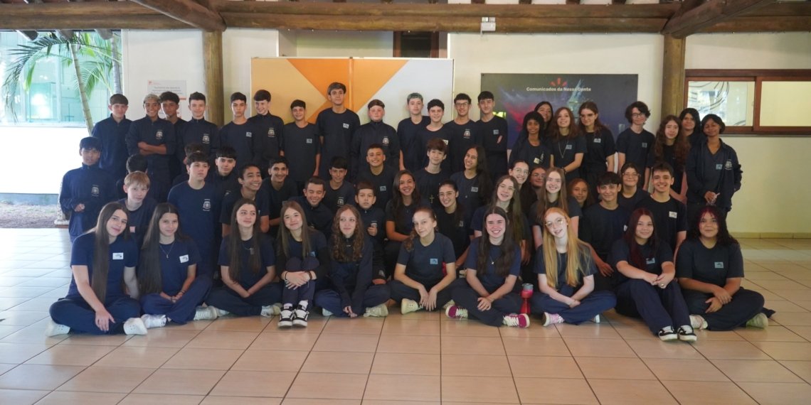 Formandos do Ensino Fundamental na Emef Santos Dumont participam de visita ao Projeto Pescar