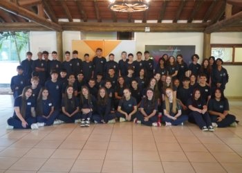 Formandos do Ensino Fundamental na Emef Santos Dumont participam de visita ao Projeto Pescar