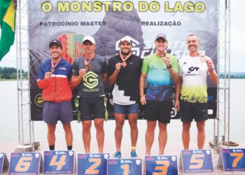 Atleta de Campo Bom conquista título geral em prova de triathlon