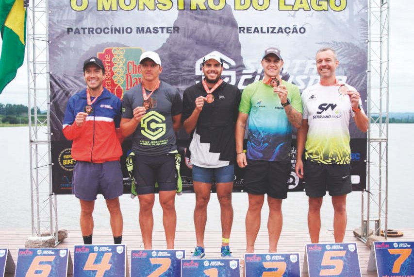 Atleta de Campo Bom conquista título geral em prova de triathlon