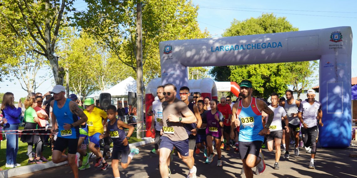 Inscrições abertas para a Rústica do Trabalhador, que ocorre em 1º de Maio
