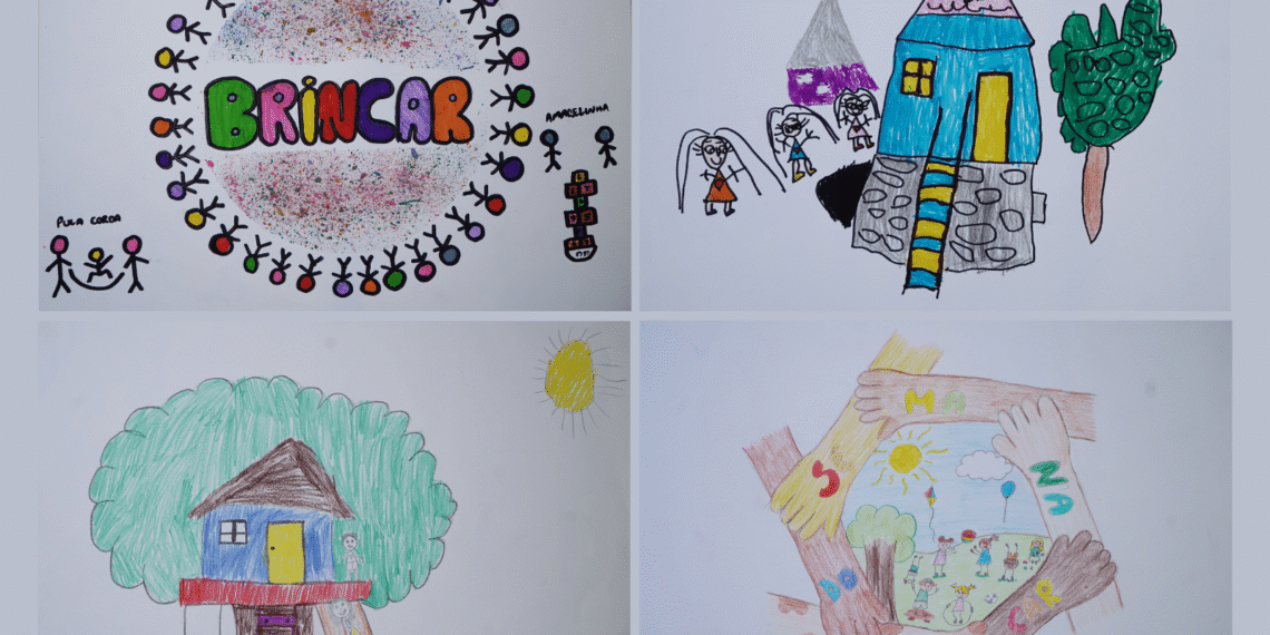 Estudantes participam de concurso para definir o logotipo da Semana Municipal do Brincar