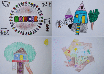 Estudantes participam de concurso para definir o logotipo da Semana Municipal do Brincar