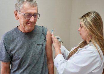 Mais de 550 doses da vacina contra a gripe foram aplicadas no Dia D