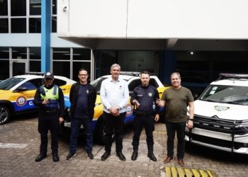 Guarda Municipal e Fiscalização de Trânsito recebem novas viaturas para reforçar a segurança em Campo Bom