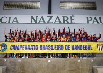 AECB leva nome de Campo Bom ao pódio e acumula experiência em competições nacionais de handebol