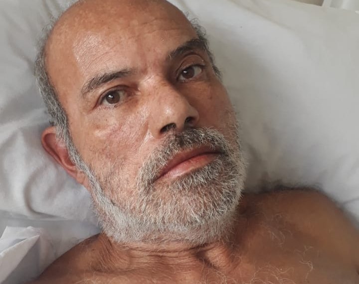 Corrente de solidariedade: filho busca ajuda para custear cuidados do pai