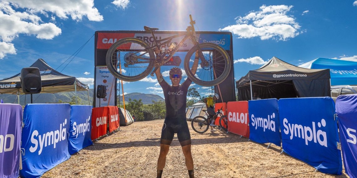 Campo-bonense Elias Weiss conquista a prata em ultramaratona de mountain bike, em MG