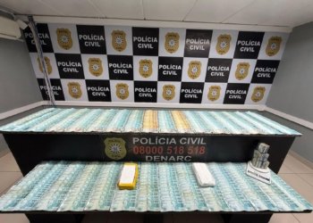 Polícia Civil apreende R$ 50 mil e dois quilos de cocaína em operação em Campo Bom