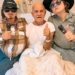 Amor que emociona: netas surpreendem avô hospitalizado com homenagem e viralizam nas redes