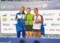 Isadora Leal conquista ouro em duas provas na Copa Brasil Loterias Caixa de Atletismo