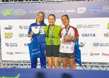 Isadora Leal conquista ouro em duas provas na Copa Brasil Loterias Caixa de Atletismo