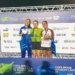 Isadora Leal conquista ouro em duas provas na Copa Brasil Loterias Caixa de Atletismo