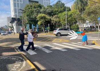 Ações de conscientização mobilizam o Departamento de Trânsito no Maio Amarelo
