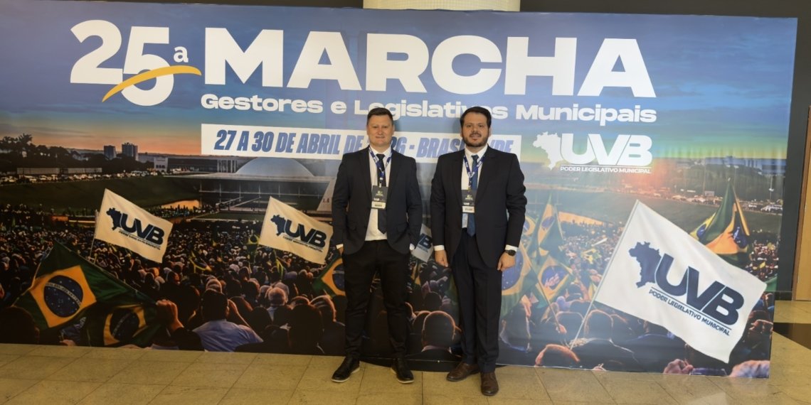 Presidente João Paulo comenta sobre participação na Marcha dos Legislativos Municipais em sessão da Câmara