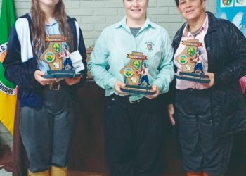 CTG Palanques da Tradição conquista 4º lugar em torneio de bocha campeira