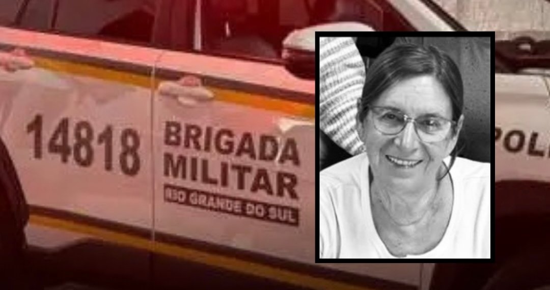 Idosa morre após ser atropelada em cima da faixa de pedestres, no Centro