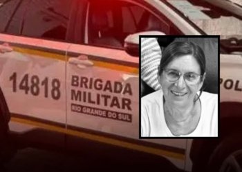 Idosa morre após ser atropelada em cima da faixa de pedestres, no Centro