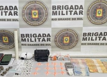 Três pessoas são presas por tráfico de drogas no Imigrante