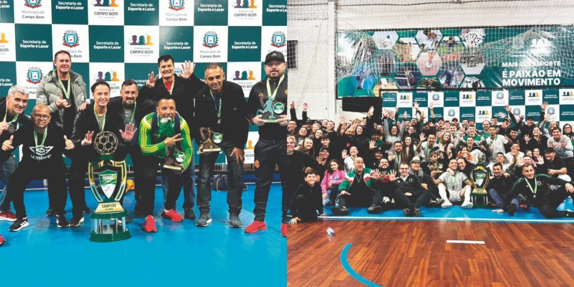 Olympique e Treze conquistam os títulos do futsal municipal