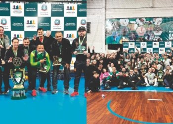 Olympique e Treze conquistam os títulos do futsal municipal