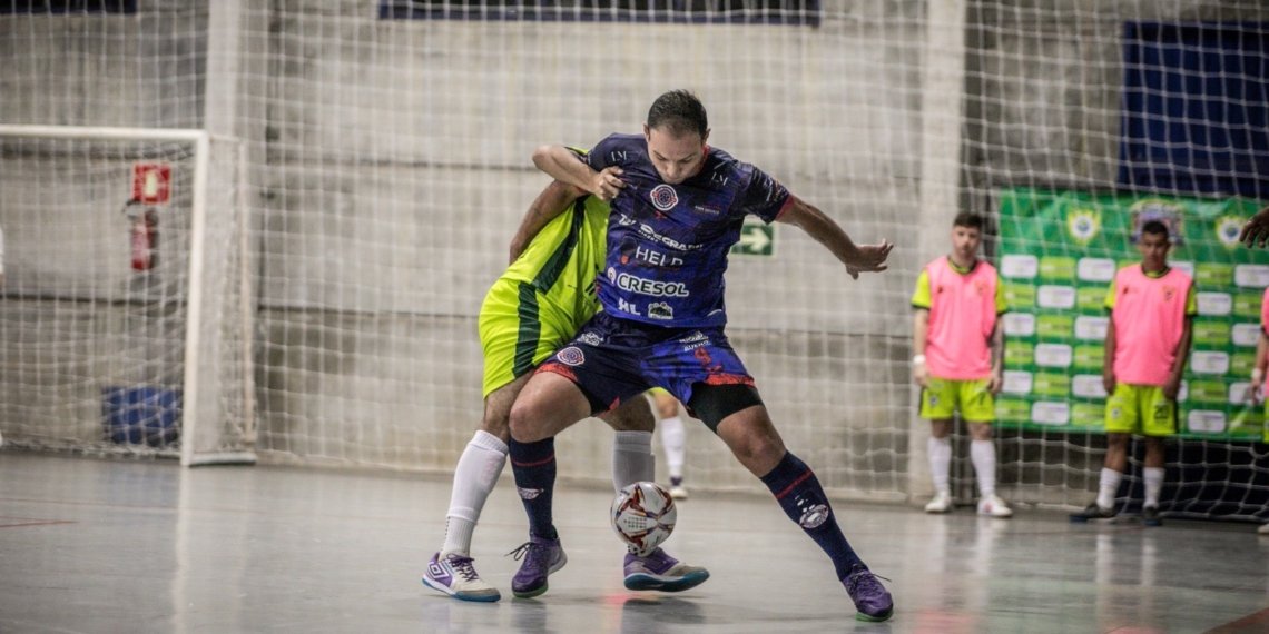 Campo Bom Futsal faz estreia em casa na Série Ouro neste sábado
