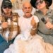 Amor em forma de música: netas se vestem de Milionário & José Rico para emocionar avô internado em Campo Bom