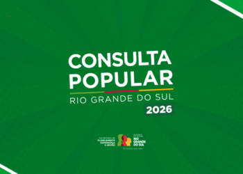 Sugestões de projetos para a Consulta Popular 2026 podem ser enviadas até o dia 17