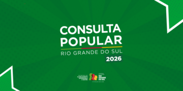 Sugestões de projetos para a Consulta Popular 2026 podem ser enviadas até o dia 17