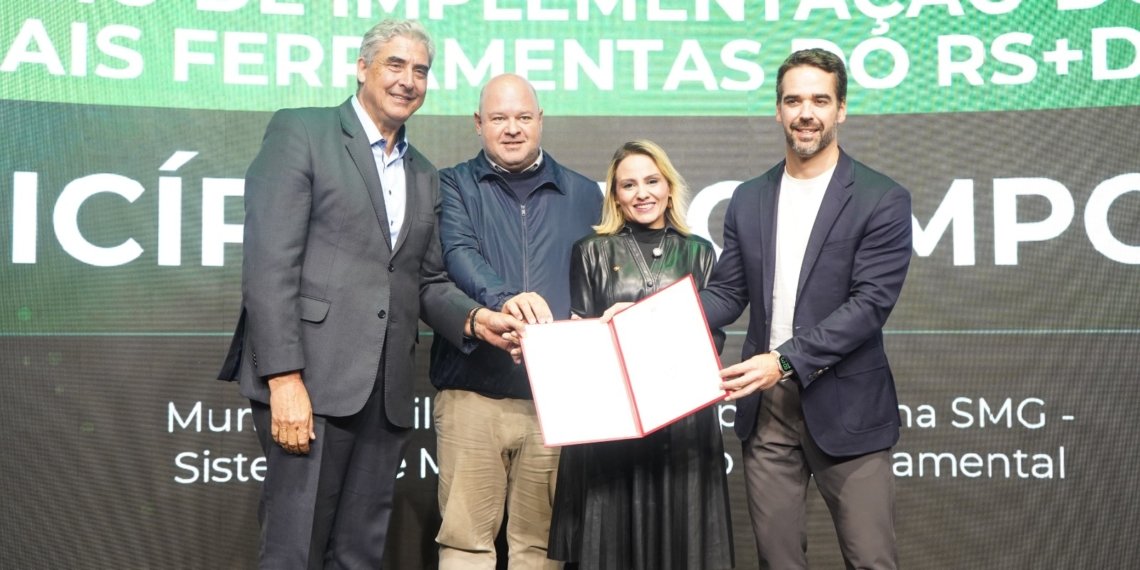 Campo Bom participa de projeto-piloto para modernização dos sistemas de gestão