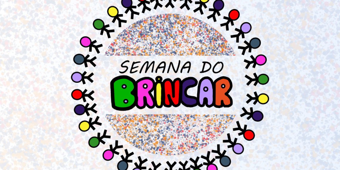 Rede municipal de ensino participa da Semana do Brincar, que inicia neste sábado