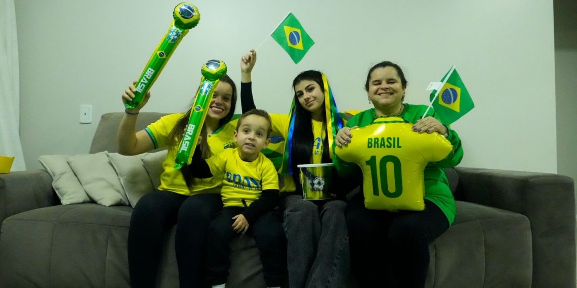 O mundo joga, Campo Bom vibra: a história de uma família que transforma futebol em memória