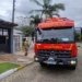 Incêndio danifica residência no bairro Imigrante Norte e três cães são resgatados