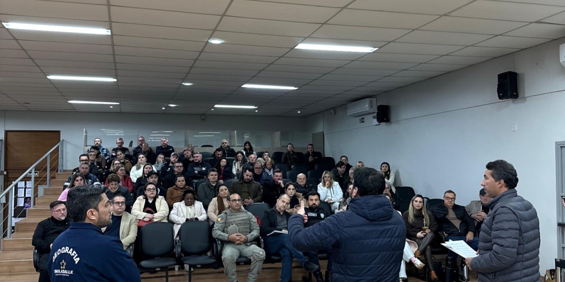Câmara reúne comerciantes, Executivo e forças de segurança para debater situação de rua e segurança pública