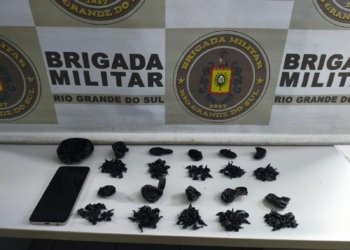 Brigada Militar prende homem por tráfico de drogas no bairro Genuíno Sampaio