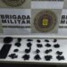 Brigada Militar prende homem por tráfico de drogas no bairro Genuíno Sampaio