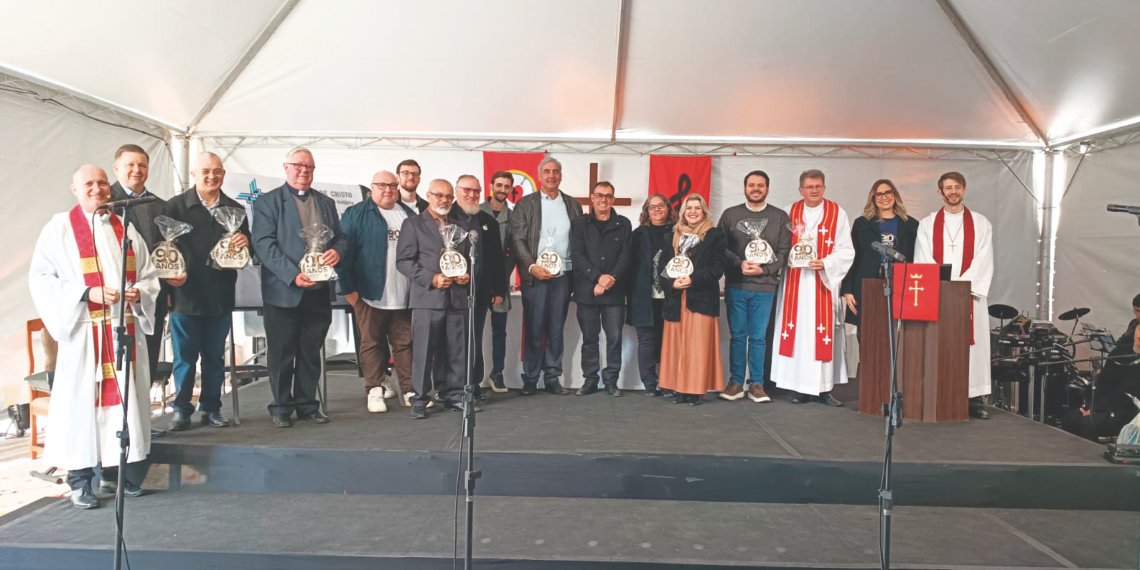 Comunidade Evangélica Luterana da Paz comemorou 90 anos