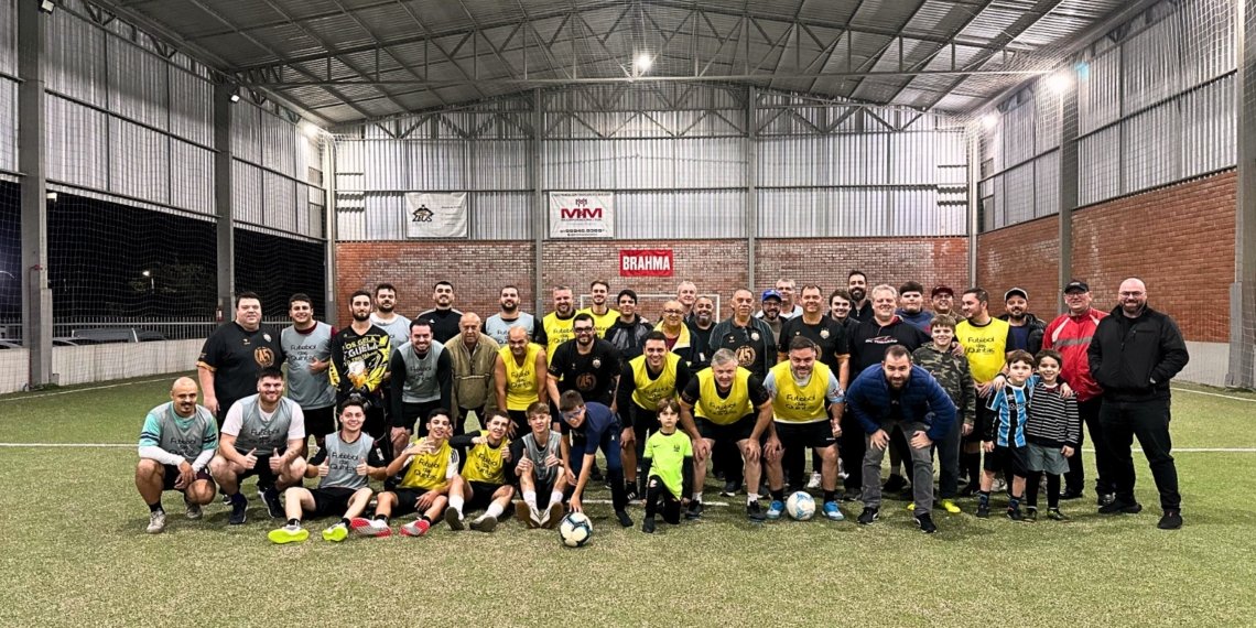 Futebol das Quintas celebra 50 anos de história, amizade e tradição em Campo Bom