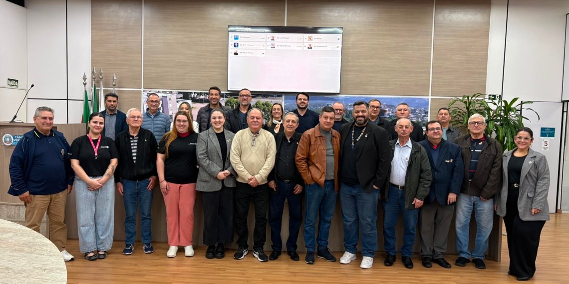 Lions e Rotary são reconhecidos como entidades de interesse público municipal pela Câmara de Vereadores