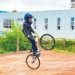 Pequeno talento de Campo Bom busca apoio para representar a cidade em campeonato nacional de BMX