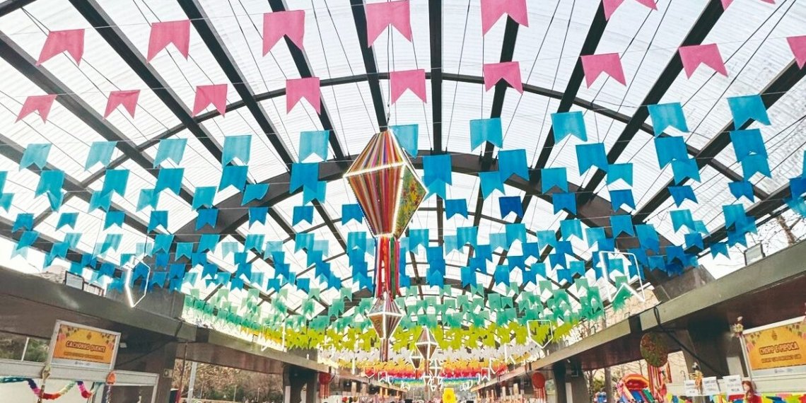 Arraial de Campo Bom promete dois dias de festa, cultura e diversão na Rua Coberta