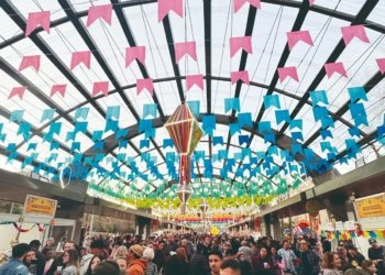 Arraial de Campo Bom promete dois dias de festa, cultura e diversão na Rua Coberta