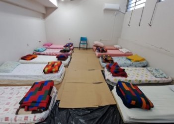 Campo Bom mantém abrigo emergencial para pessoas em situação de rua até sábado