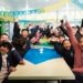Escola Dona Augusta veste as cores do Brasil e vive o espírito da Copa do Mundo