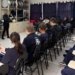 Polícia Civil leva debate sobre violência contra a mulher à Feira de Ciências da EMEF 25 de Julho