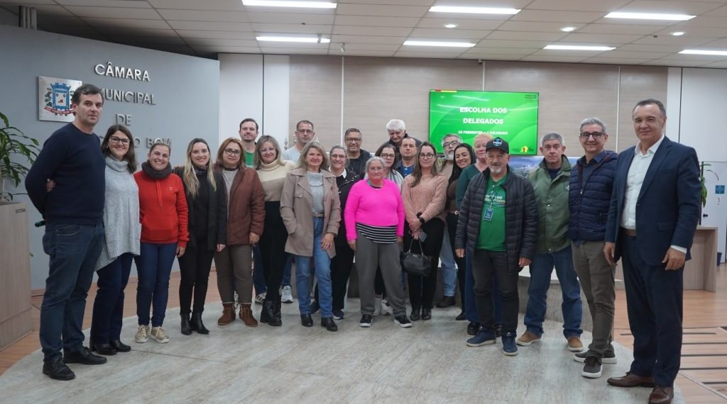 Campo Bom elege 22 delegados para a Consulta Popular 2026
