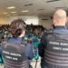 Estudantes da Escola Integral Cívico-Cidadã Cei assistem palestra de conscientização no trânsito