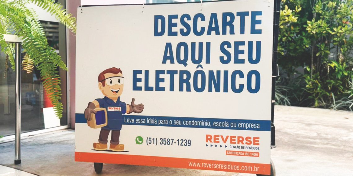 Projeto da Liga de Campo Bom transforma lixo eletrônico em apoio a pacientes com câncer