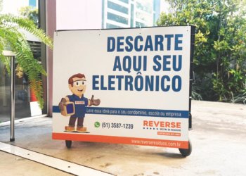 Projeto da Liga de Campo Bom transforma lixo eletrônico em apoio a pacientes com câncer